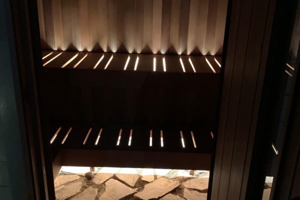 rjp_electrical_christchurch_residential_sauna lighting dom